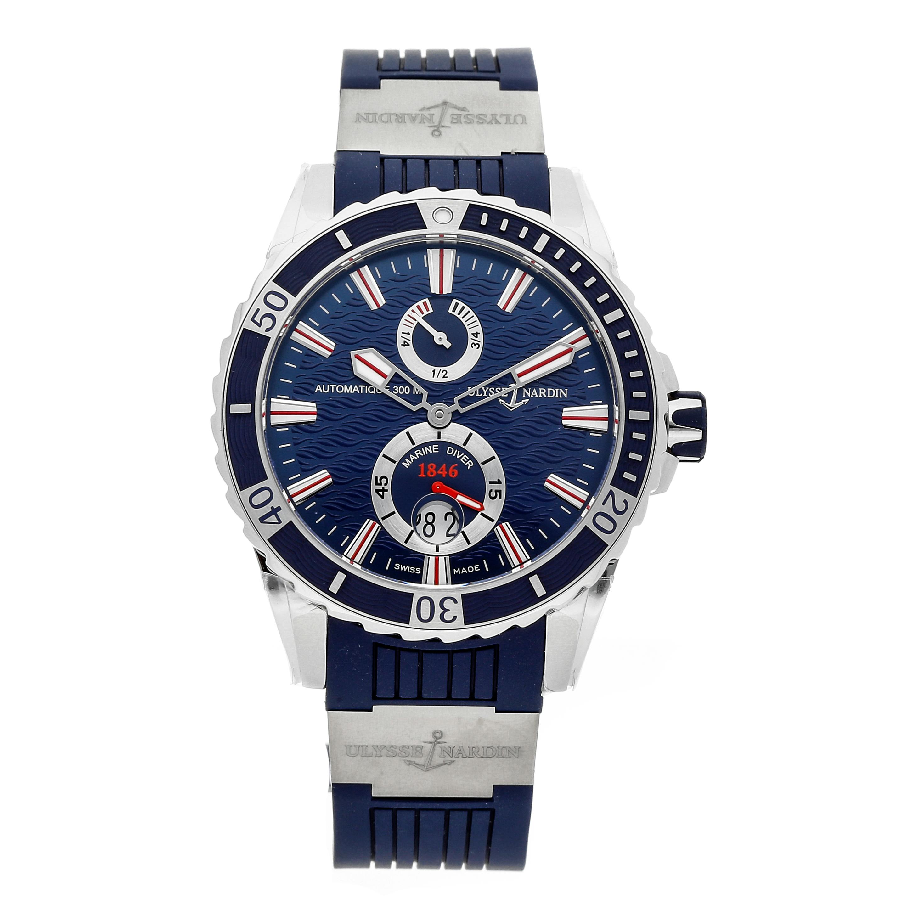 Ulysse Nardin Maxi Marine Diver 263 10 WatchBox